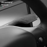 Osłony dźwigni kierunkowskazów Alcantara Tesla Model Rok (2017-2024)
